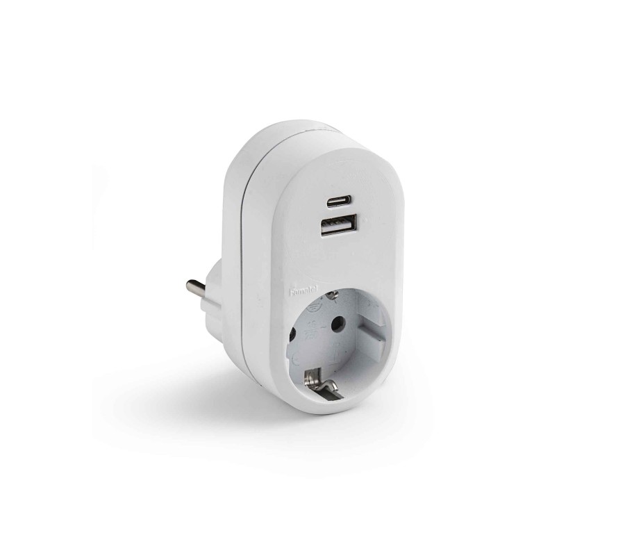 1321 adapteris su USB Famatel