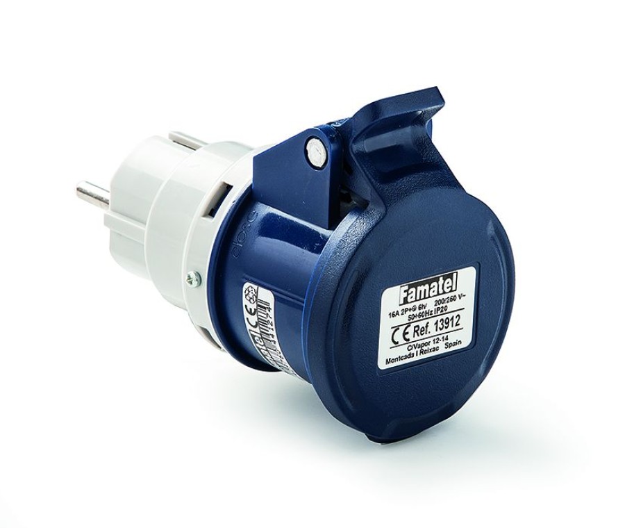 CEE 16A CEE adapteris 13912 Famatel