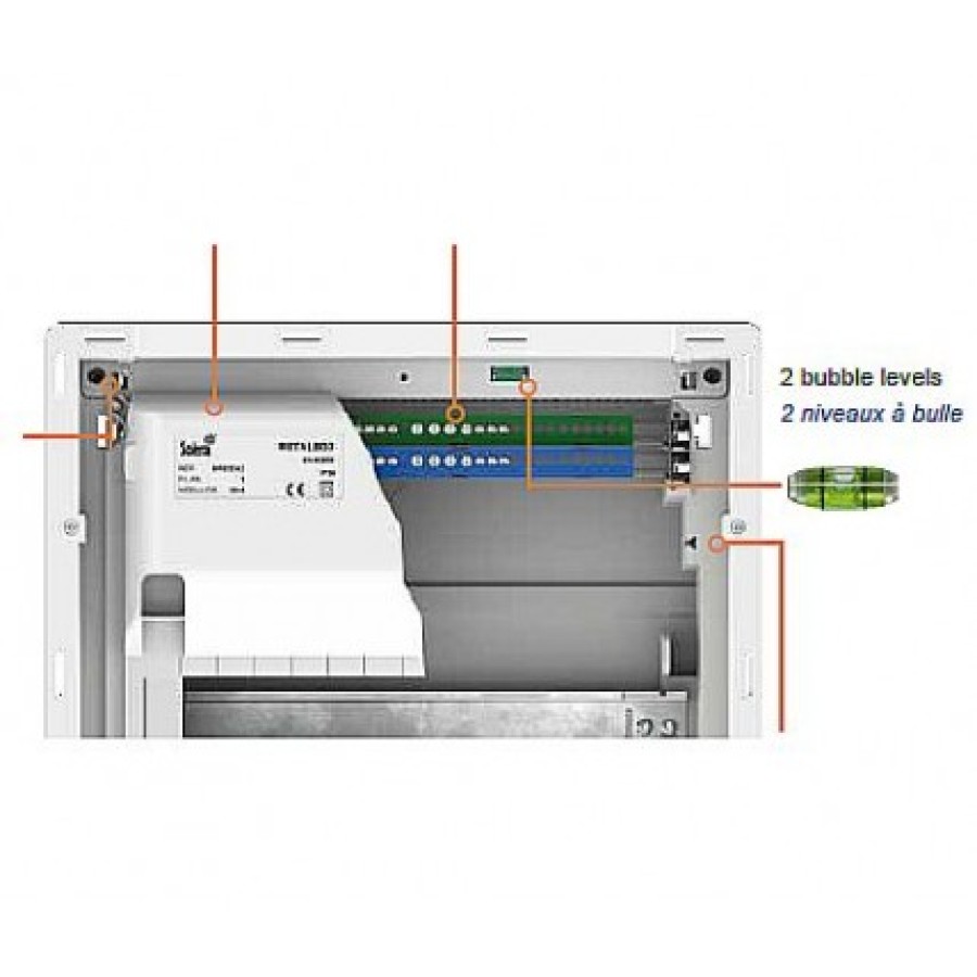 įleidžiamas MPB3E28 28 modulių Solera